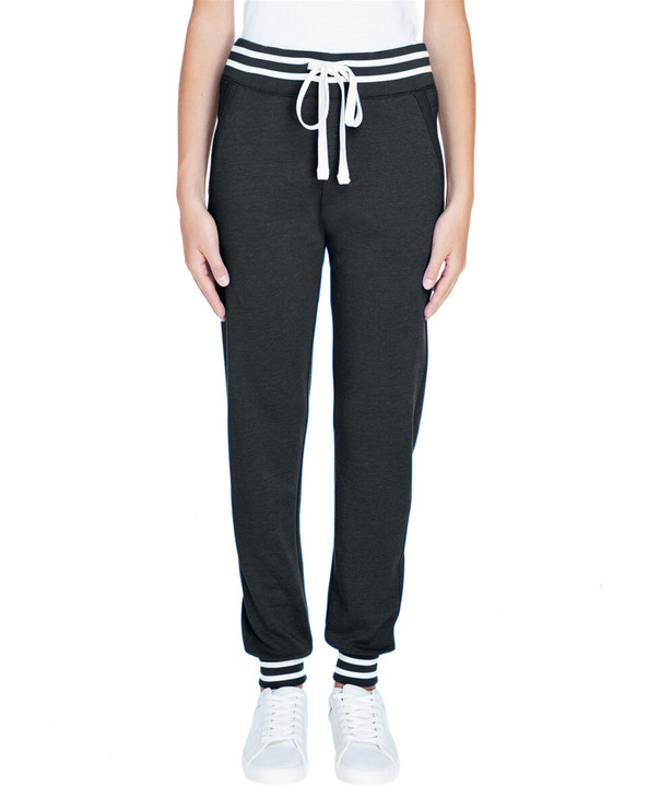 J. America JA8654 - Jogger Femenino de Algodón y Poliéster Suave