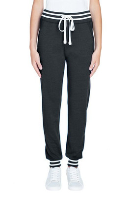 J. America JA8654 - Women's Sueded Fleece Jogger with Pockets