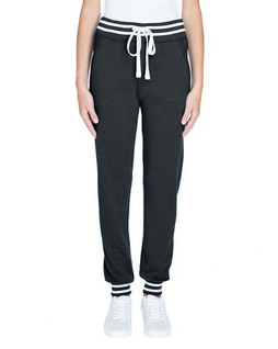J. America JA8654 - Jogger Femenino de Algodón y Poliéster Suave