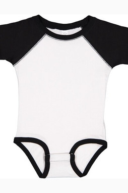 Rabbit Skins RS4430 - Infant Baseball Bodysuit