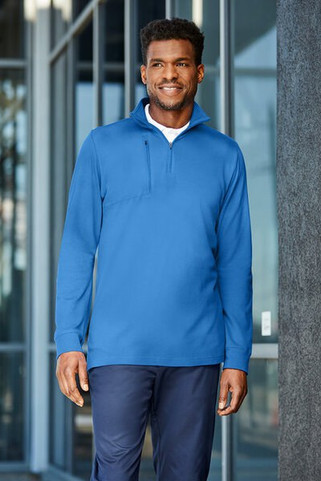Devon & Jones DG400 - New Classics Mens Performance Quarter-Zip