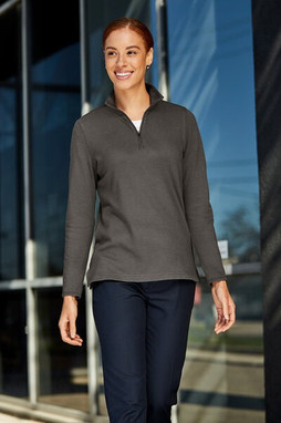 Devon & Jones DG400W - New Classics Ladies Performance Quarter-Zip