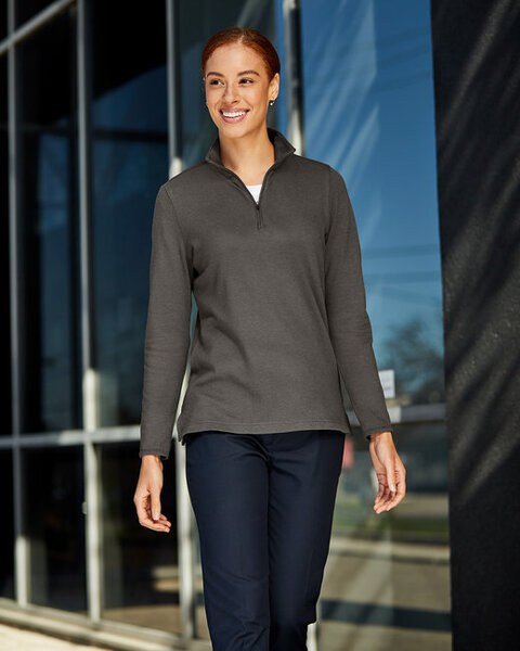 Devon & Jones DG400W - New Classics Ladies Performance Quarter-Zip