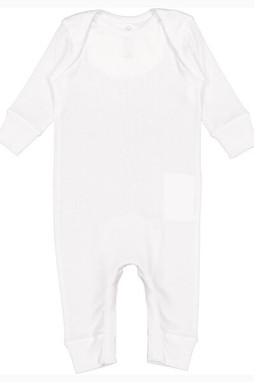 Rabbit Skins 4412 - Infant Baby Rib Coverall