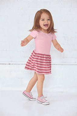 Rabbit Skins RS5320 - Infant Baby Rib Dress