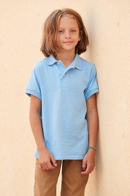 Jerzees 437Y - Youth SpotShield Jersey Polo