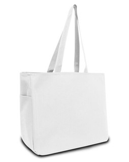 Liberty Bags LB8815 - Eco-Friendly 600D Recycled Polyester Tote Bag