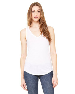 Bella+Canvas B8805 - Ladies Flowy V-Neck Tank