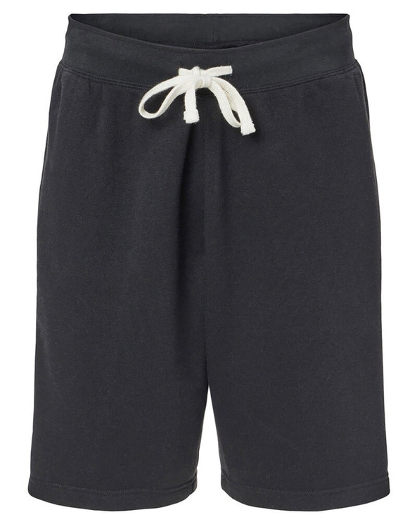 J. America 8855JA - Unisex Triblend Fleece Short