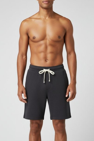 J. America 8855JA - Unisex Triblend Fleece Short