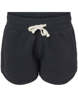 J. America 8856JA - Ladies Triblend Fleece Short