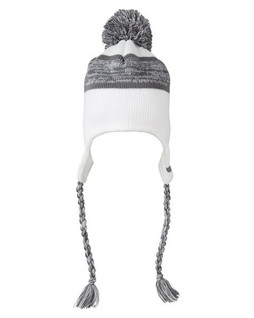 J. America 5007JA - Backcountry Knit Pom Hat