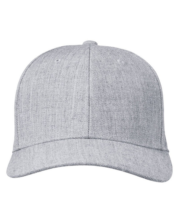 J. America 5539JA - Classic Wool Blend Snapback Cap