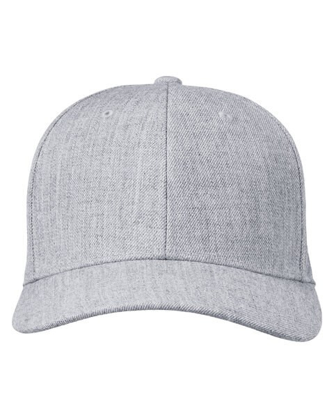 J. America 5539JA - Classic Wool Blend Snapback Cap