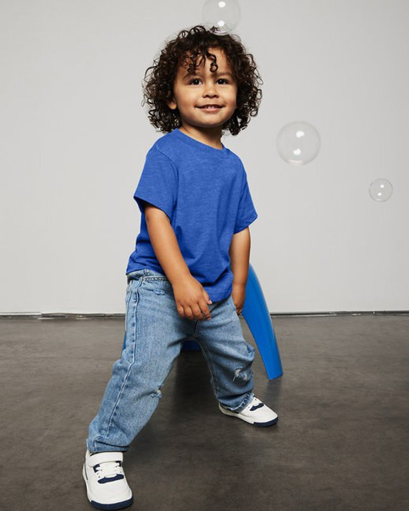 Bella+Canvas 3413T - Toddler Triblend Short-Sleeve T-Shirt