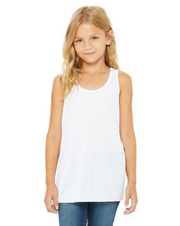 Bella+Canvas B8800Y - Youth Flowy Racerback Tank