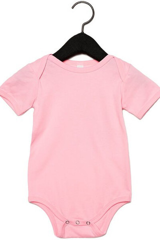 Bella+Canvas 100B - Infant Jersey Short-Sleeve One-Piece