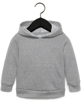 Bella+Canvas 3719T - Toddler Sponge Fleece Pullover Hooded Sweatshirt