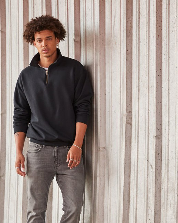 Jerzees 4528 - Adult Super Sweats® NuBlend® Fleece Quarter-Zip Pullover