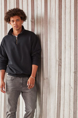 Jerzees 4528 - Adult Super Sweats® NuBlend® Fleece Quarter-Zip Pullover