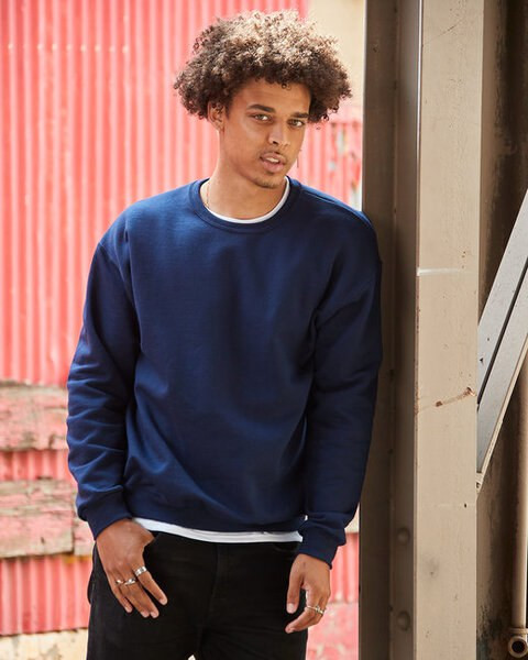 Jerzees 4662 - Adult Super Sweats® NuBlend® Fleece Crew