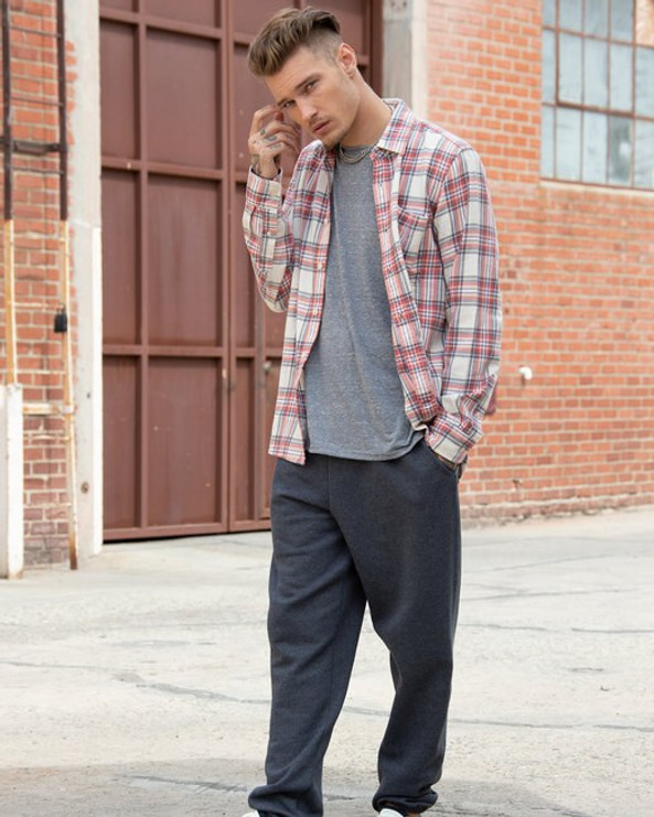 Jerzees 4850P - Adult Super Sweats® NuBlend® Fleece Pocketed Sweatpants
