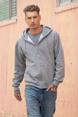 Jerzees 4999 - Eco-Friendly Full-Zip Fleece Hoodie with NuBlend® Comfort