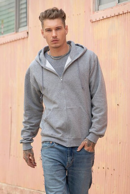 Jerzees 4999 - Eco-Friendly Full-Zip Fleece Hoodie with NuBlend® Comfort