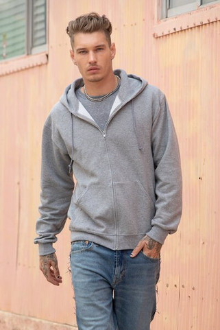 Jerzees 4999 - Sudadera con Capucha de Algodón Sostenible Jerzees