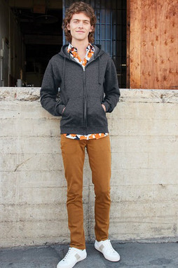 Jerzees 993 - Adult 8 oz. NuBlend® Fleece Full-Zip Hooded Sweatshirt