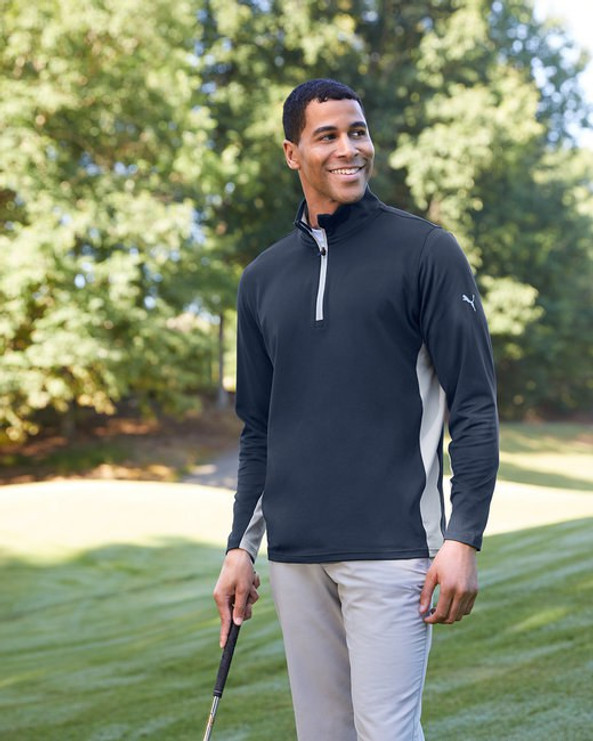 Puma Golf 599127 - Men's Gamer Golf Quarter-Zip