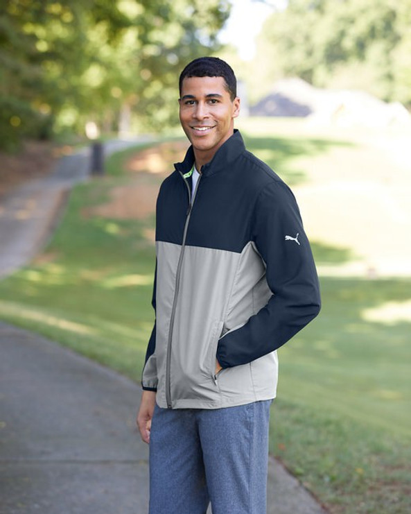 Puma Golf 599128 - Men's 1st Mile Wind Jacket