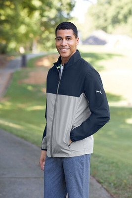 Puma Golf 599128 - Men's 1st Mile Wind Jacket