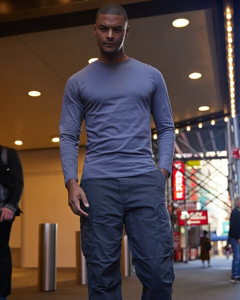 Threadfast 180LS - Unisex Ultimate Long-Sleeve T-Shirt