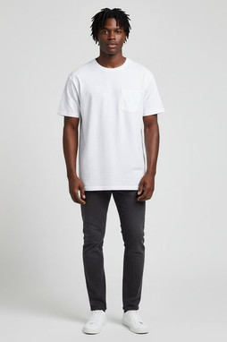 Gildan G530 - Unisex Heavy Cotton Pocket T-Shirt