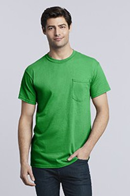 Gildan G530 - Unisex Heavy Cotton Pocket T-Shirt