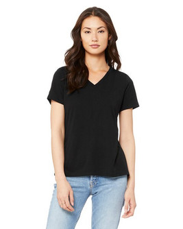 Bella+Canvas 6415 - Ladies Relaxed Triblend V-Neck T-Shirt