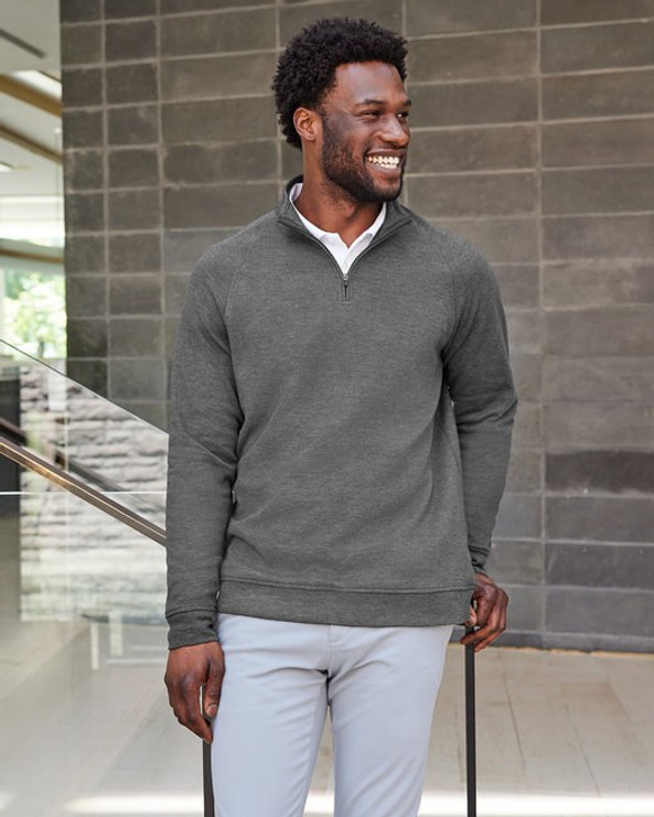 Devon & Jones DG481 - Men's New Classics Charleston Quarter-Zip