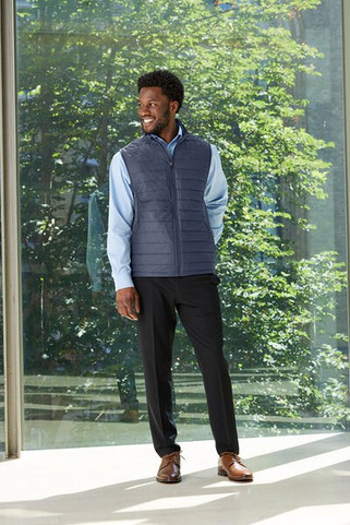 Devon & Jones DG706 - Mens New Classics Charleston Hybrid Vest