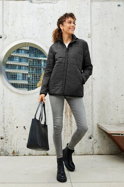 North End NE721 - Unisex Aura Fleece-Lined Jacket