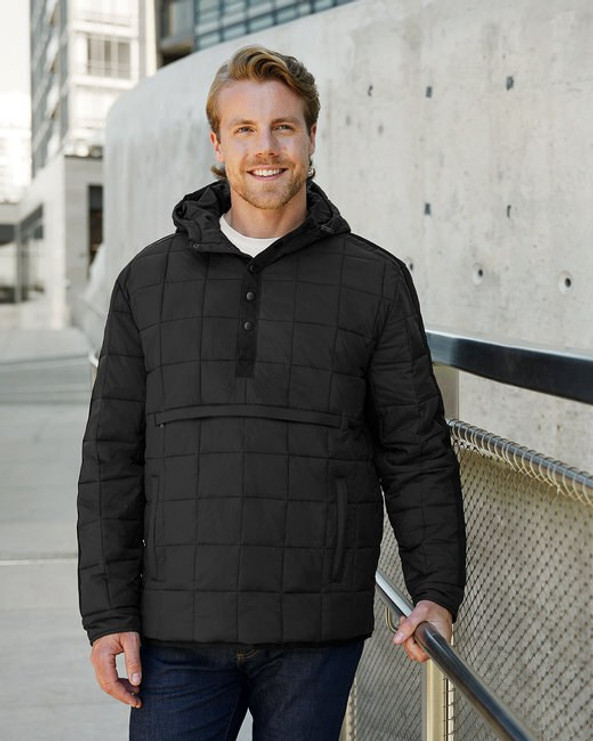 North End NE722 - Unisex Aura Packable Anorak