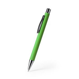 DOVER Push ball pen with soft touch metal body - EgotierPro BL8095