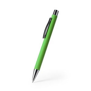 DOVER Push ball pen with soft touch metal body - EgotierPro BL8095
