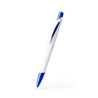 CITIX Promotional ball pen with matching push button and tip in a two-colour finish - EgotierPro BL8099