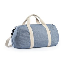 MONDELO Multifunction duffel bag made of 320 gsm recycled cotton in a heather finish design - EgotierPro BO7616