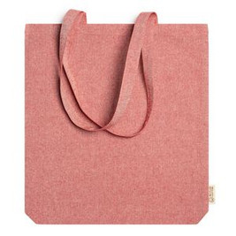 LUMIA Bag made of 140 gsm recycled cotton in a heather finish design - EgotierPro BO7617