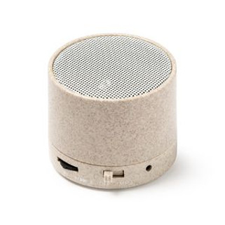 KUMBER Wireless speaker made of wheat fibre - EgotierPro BS3198