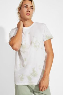 Roly CA6556 - JOPLIN Unisex short-sleeve t-shirt in tie-dye effect