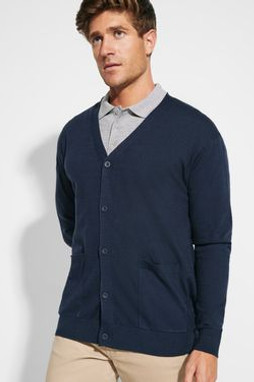 Roly CG8405 - EXPLORER V-neck jacket in soft stitch fabric