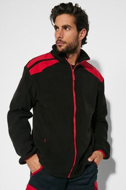 Roly CQ8412 - TERRANO Microfleece jacket in a colour combination design